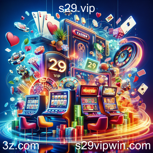 Explorando os Cassinos Online: Uma Nova Era de Entretenimento no s29.vip