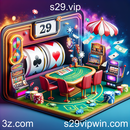 A Ascensão dos Jogos de Azar no Mundo Digital: Uma Análise do s29.vip