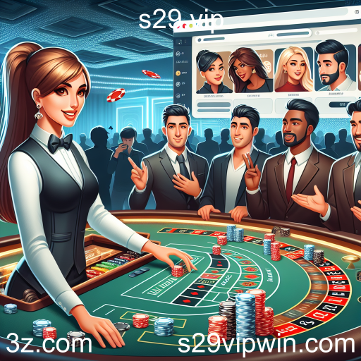 A Experiência de Live Casino no s29.vip